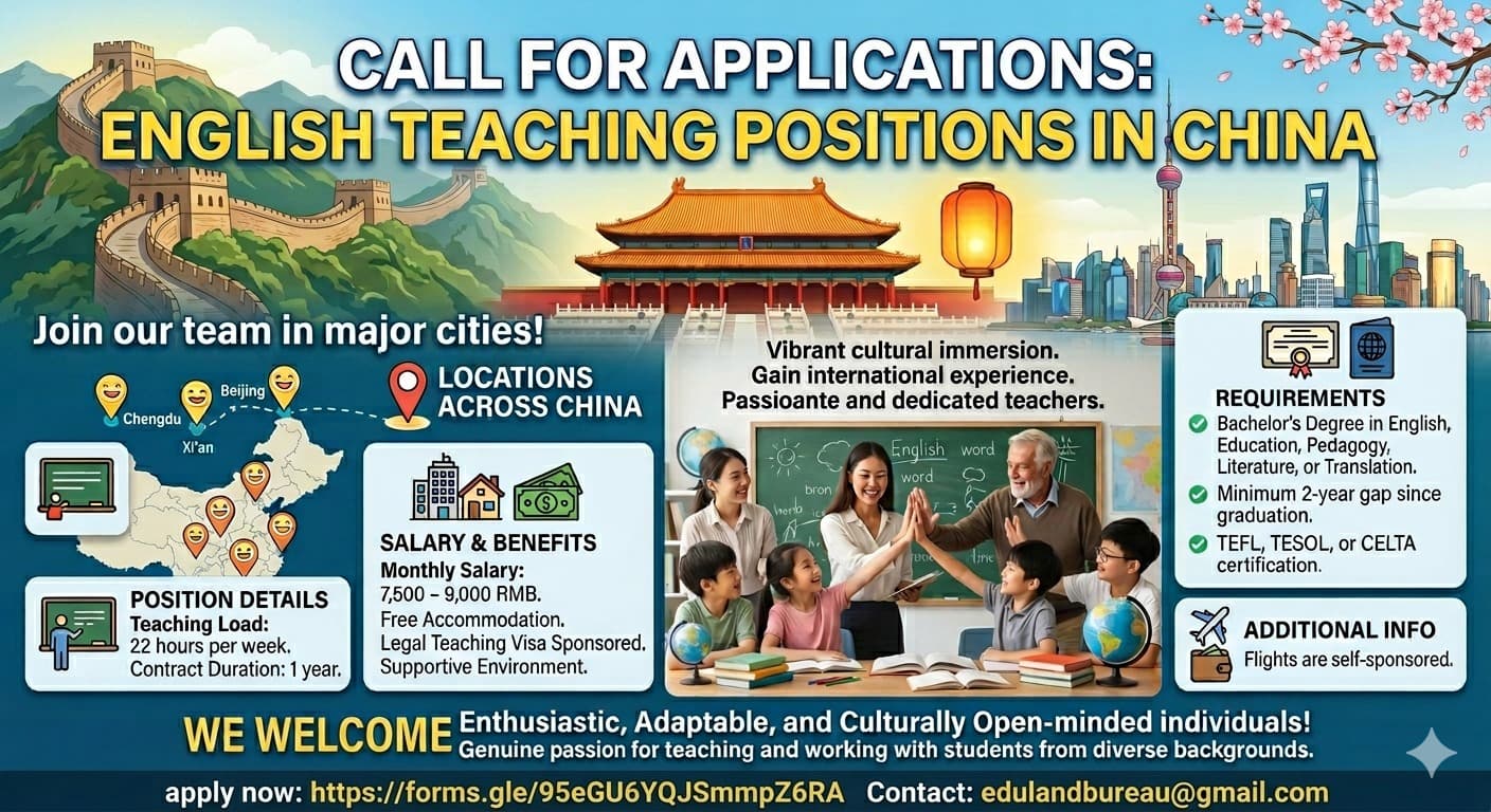 Job opportunities